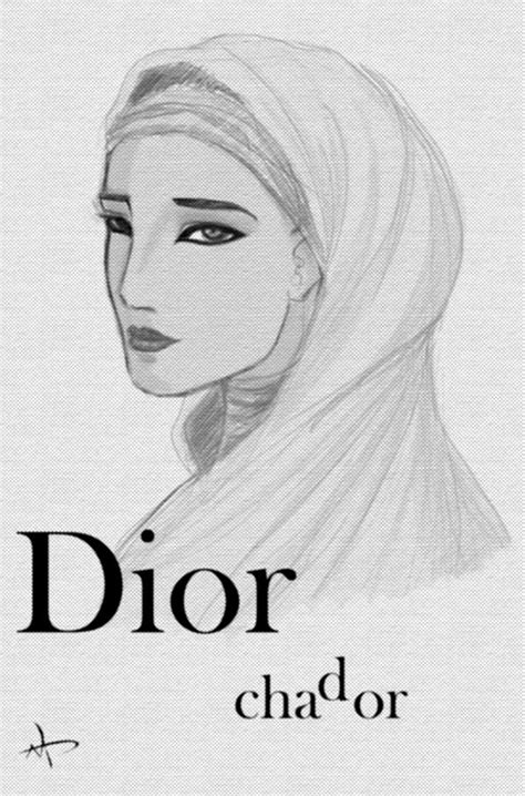 dior chador